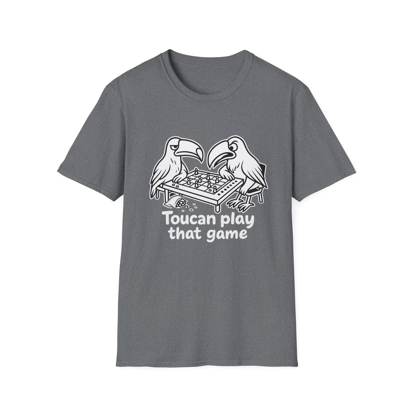 Toucan T-Shirt - 'Toucan Play That Game' Softstyle Tee