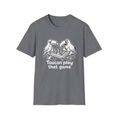 Toucan T-Shirt - 'Toucan Play That Game' Softstyle Tee