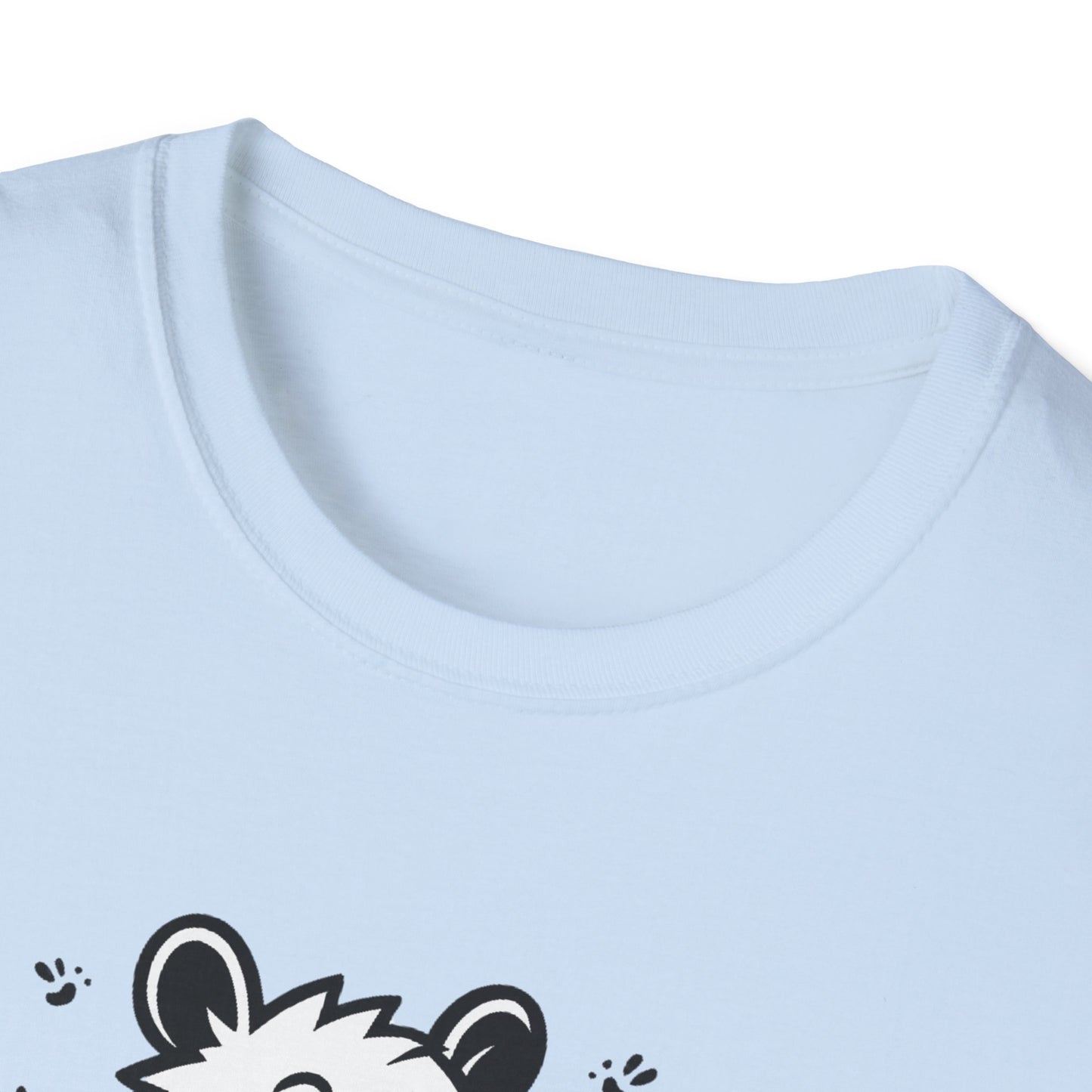 Possum T-Shirt - 'Trash But Make it Cute' Softstyle Tee