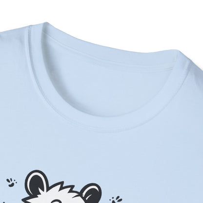 Possum T-Shirt - 'Trash But Make it Cute' Softstyle Tee