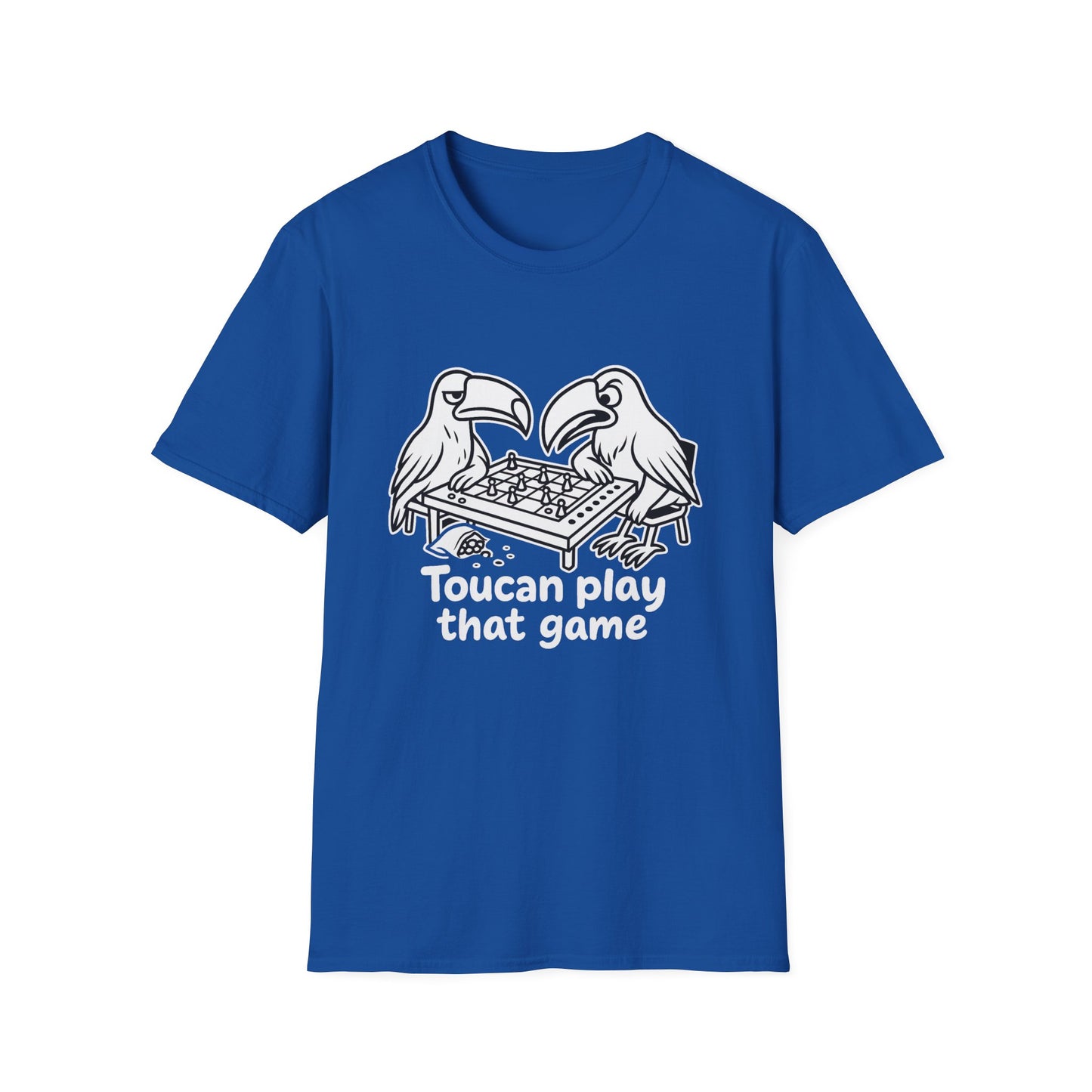 Toucan T-Shirt - 'Toucan Play That Game' Softstyle Tee