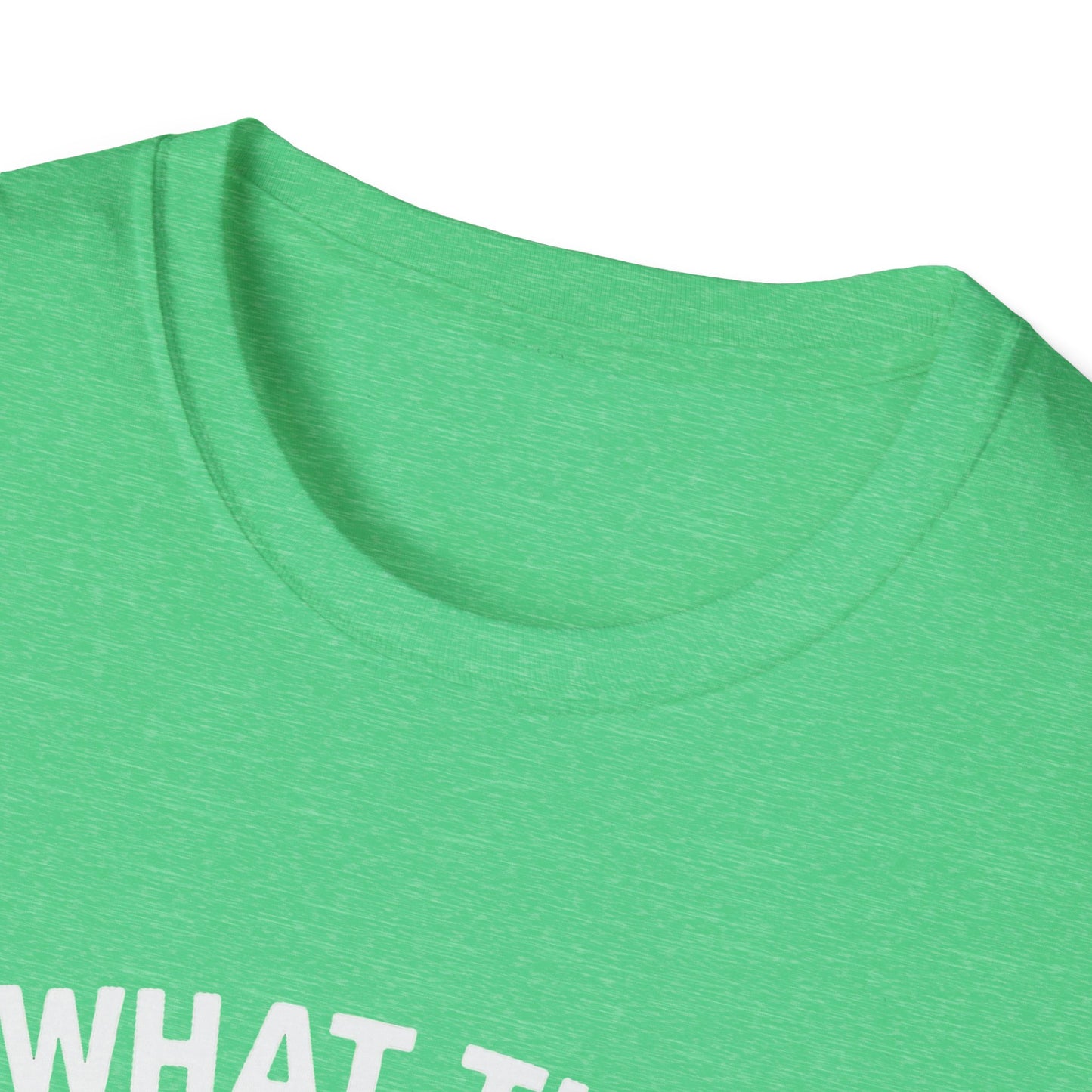 Moose T-Shirt - 'What The Moose Is Going On' Softstyle Tee