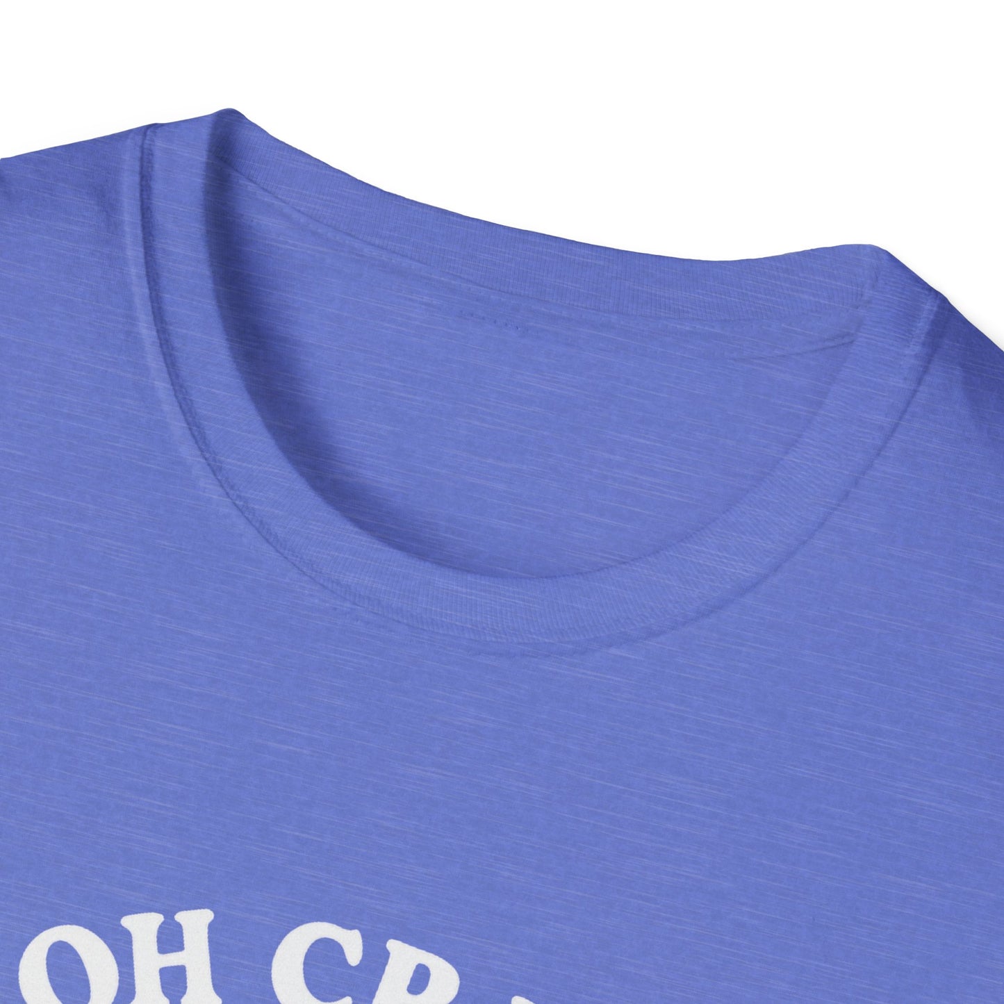 Crab T-Shirt - 'Oh Crab, Not Again' Softstyle Tee