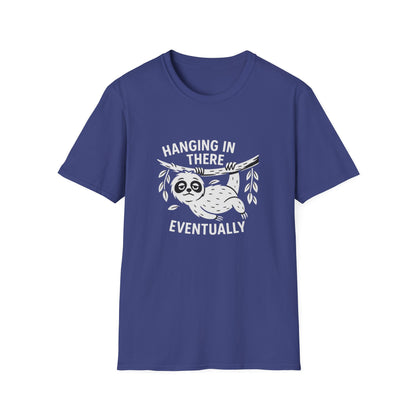 Sloth T-Shirt - 'Hangin' In There' Softstyle Tee