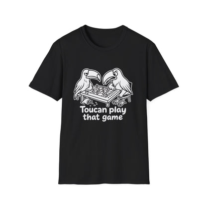 Toucan T-Shirt - 'Toucan Play That Game' Softstyle Tee