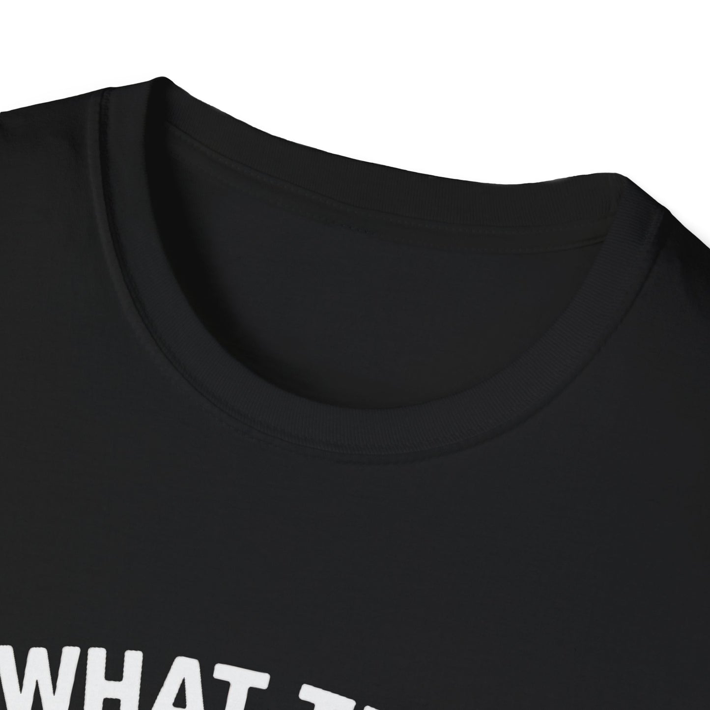 Moose T-Shirt - 'What The Moose Is Going On' Softstyle Tee