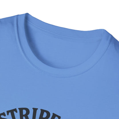 Zebra T-Shirt - 'Stripe It Like Hot' Softstyle Tee
