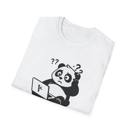 Panda T-Shirt - '100% Bamboozled' Softstyle Tee