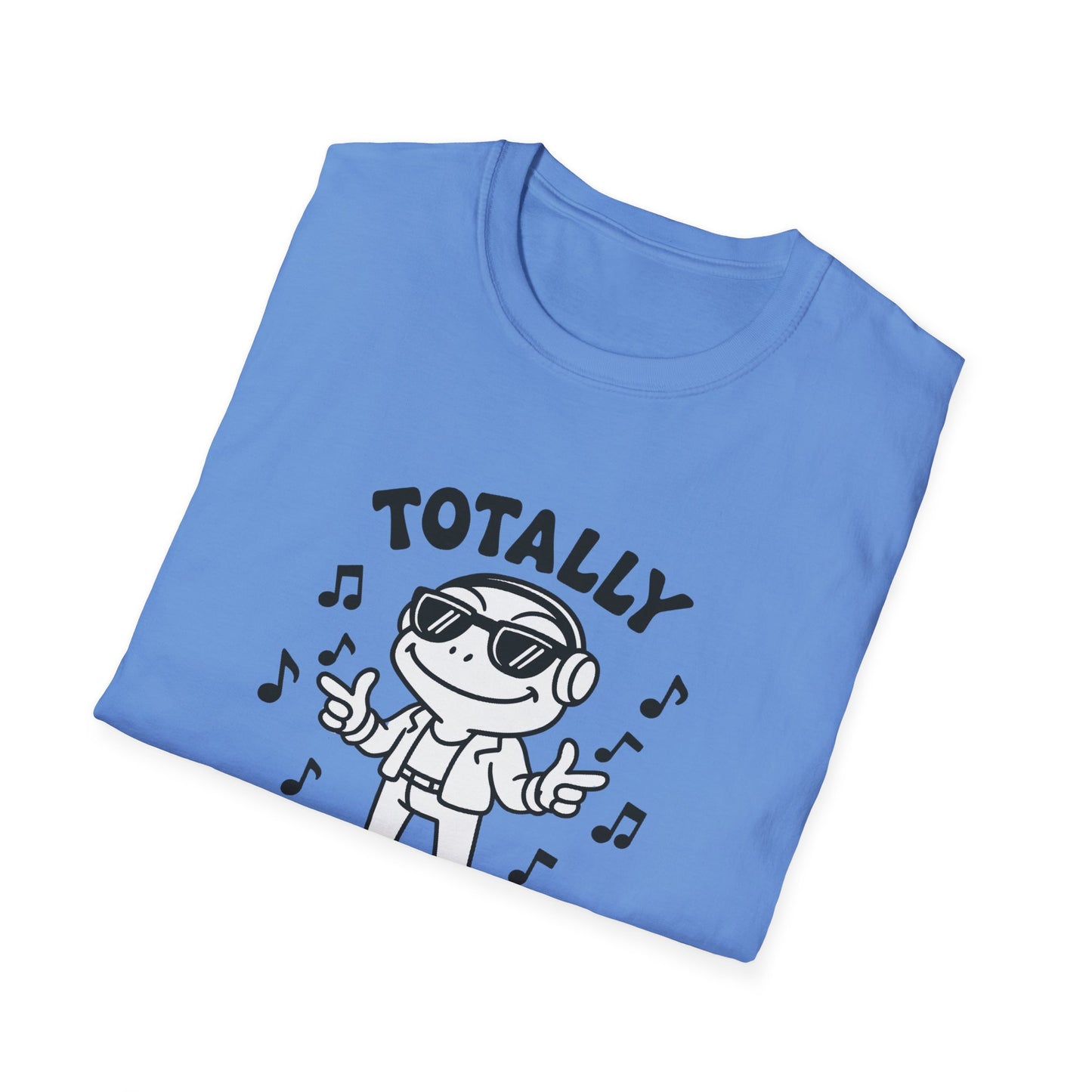 Frog T-Shirt - 'Totally Un-Frog-Gettable' Softstyle Tee