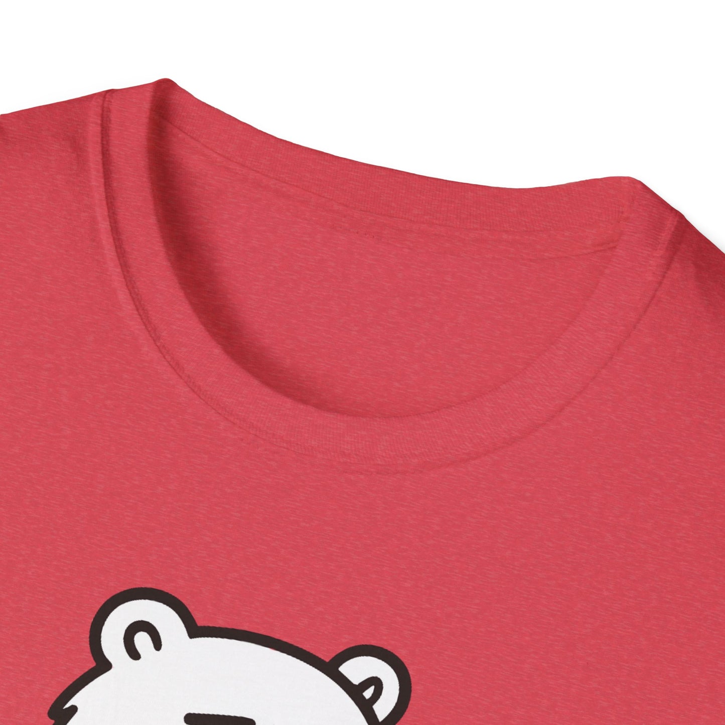 Bear T-Shirt - 'Bear With Me' Graphic Tee