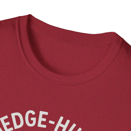 Hedgehog T-Shirt - 'Hedge-Hugs' Softstyle Tee