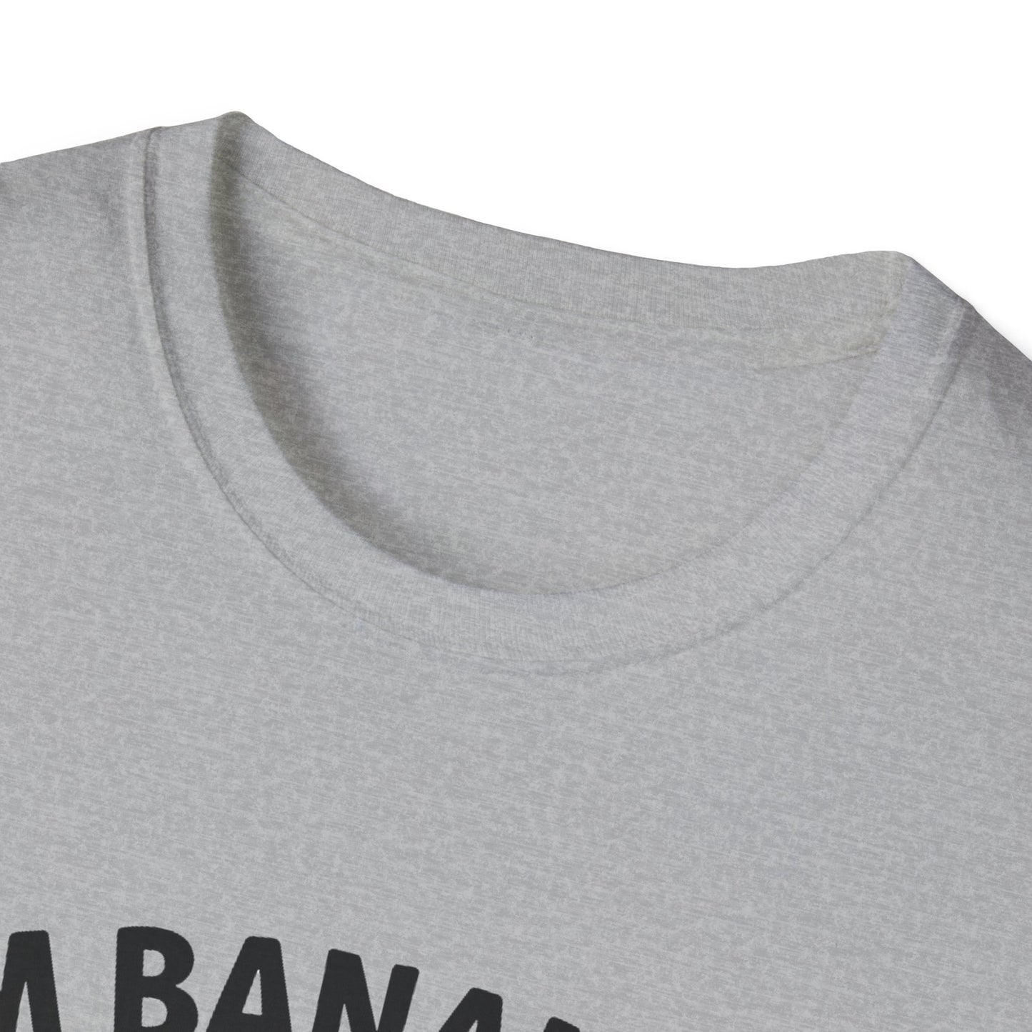 Monkey T-Shirt - 'I'm Bananas For You' Softstyle Tee