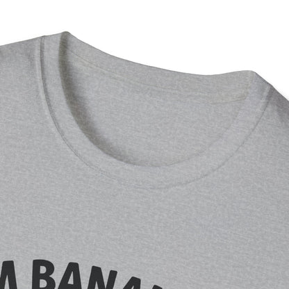Monkey T-Shirt - 'I'm Bananas For You' Softstyle Tee