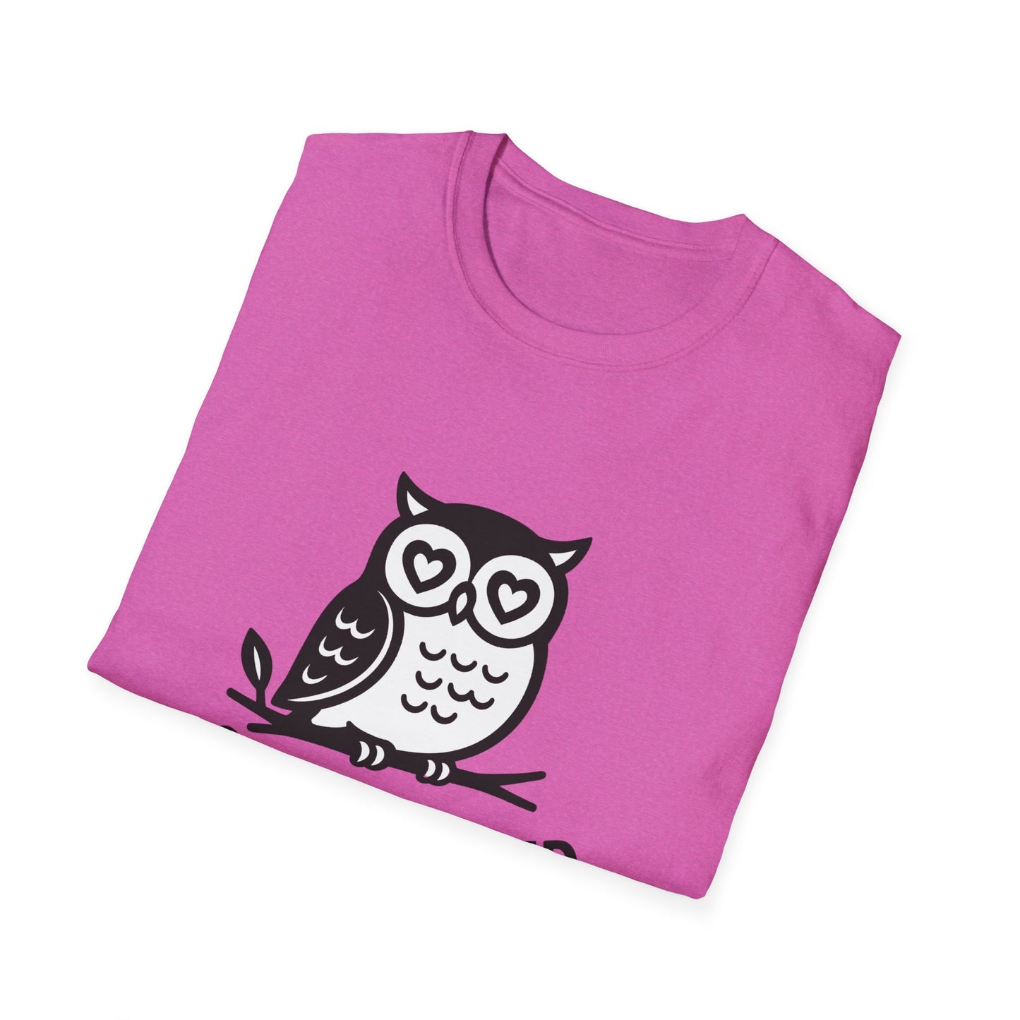 Owl T-Shirt - 'Owl You Need is Love' Softstyle Tee