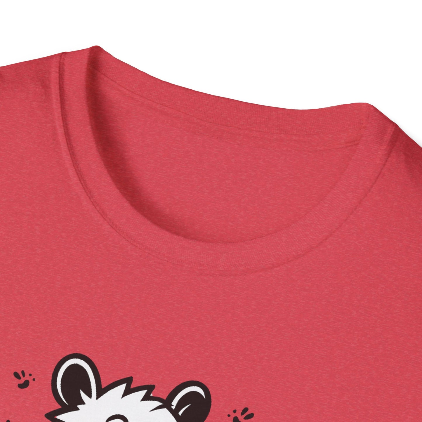 Possum T-Shirt - 'Trash But Make it Cute' Softstyle Tee