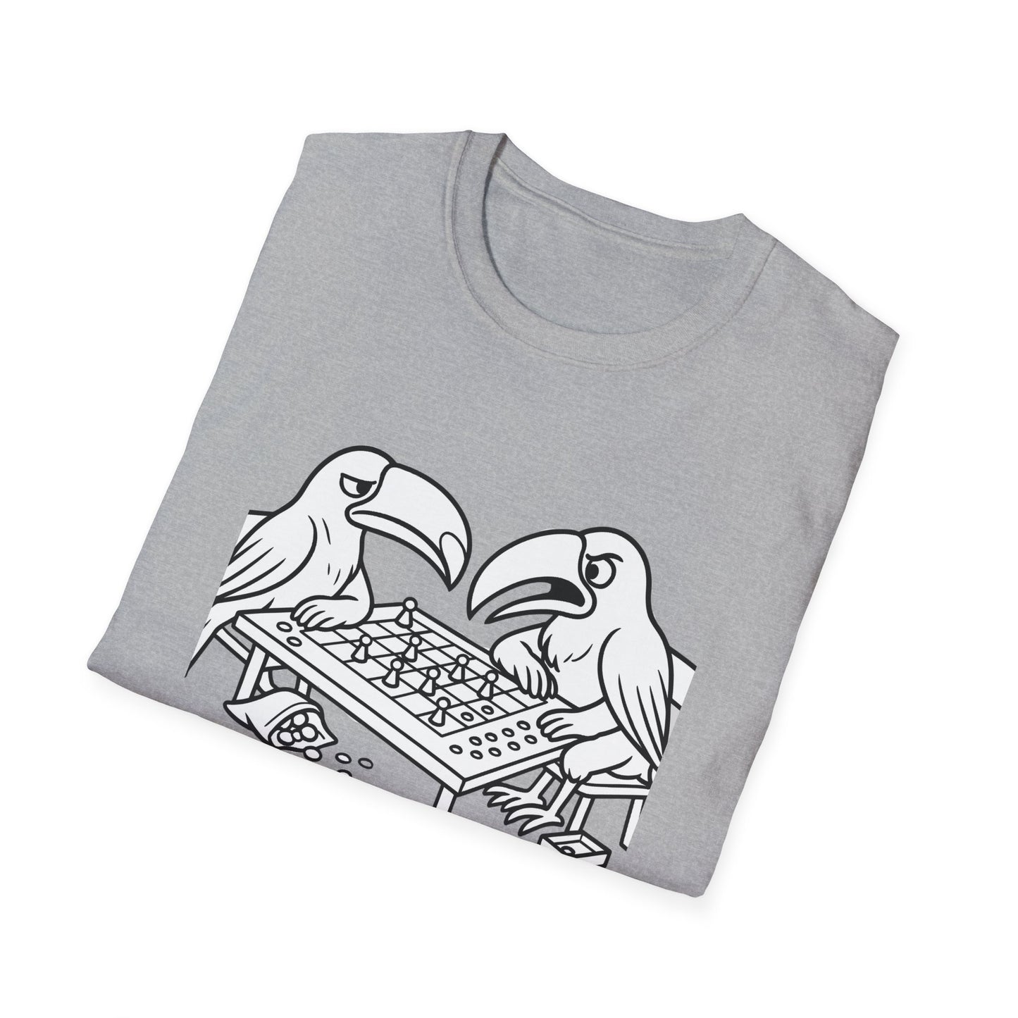 Toucan T-Shirt - 'Toucan Play That Game' Softstyle Tee