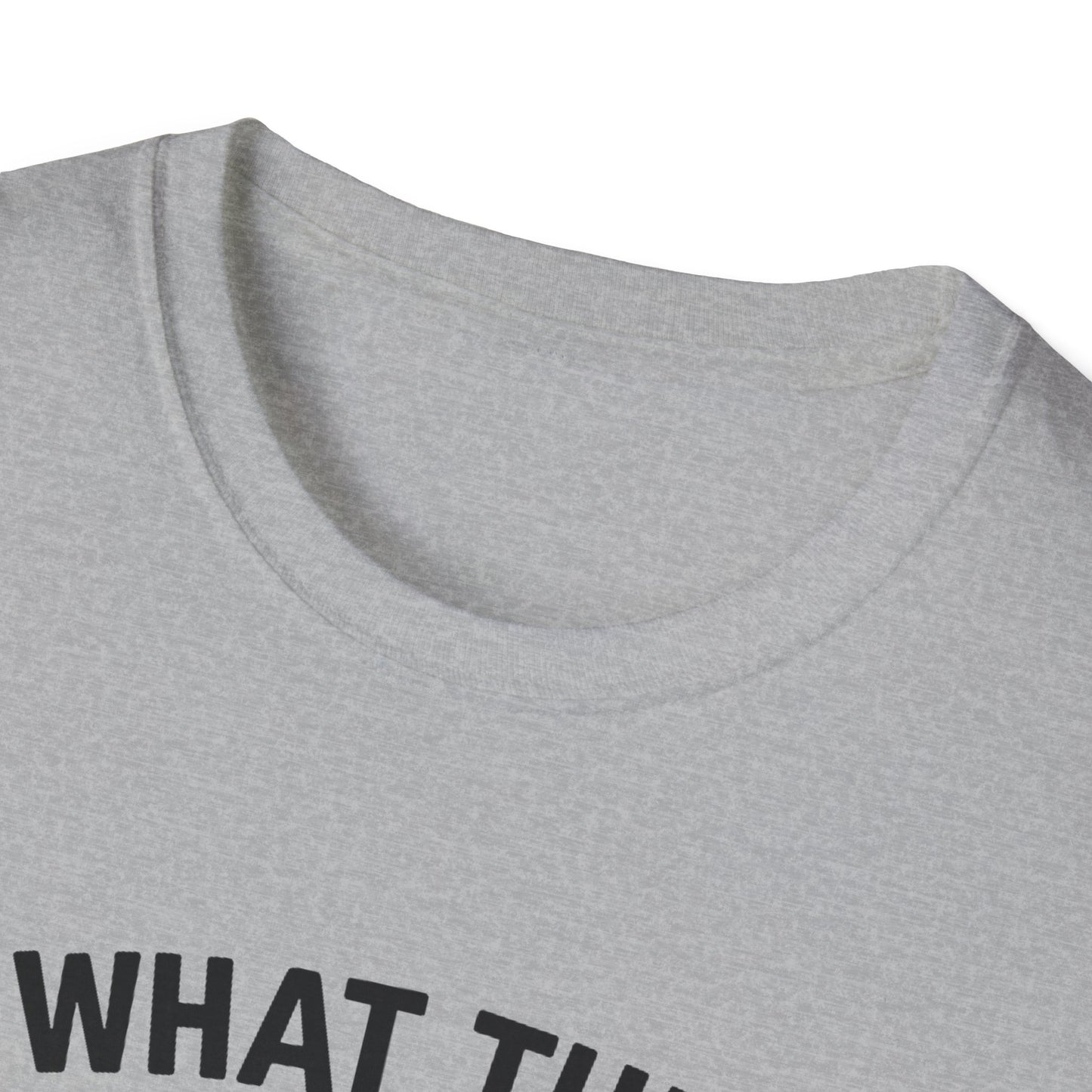 Moose T-Shirt - 'What The Moose Is Going On' Softstyle Tee