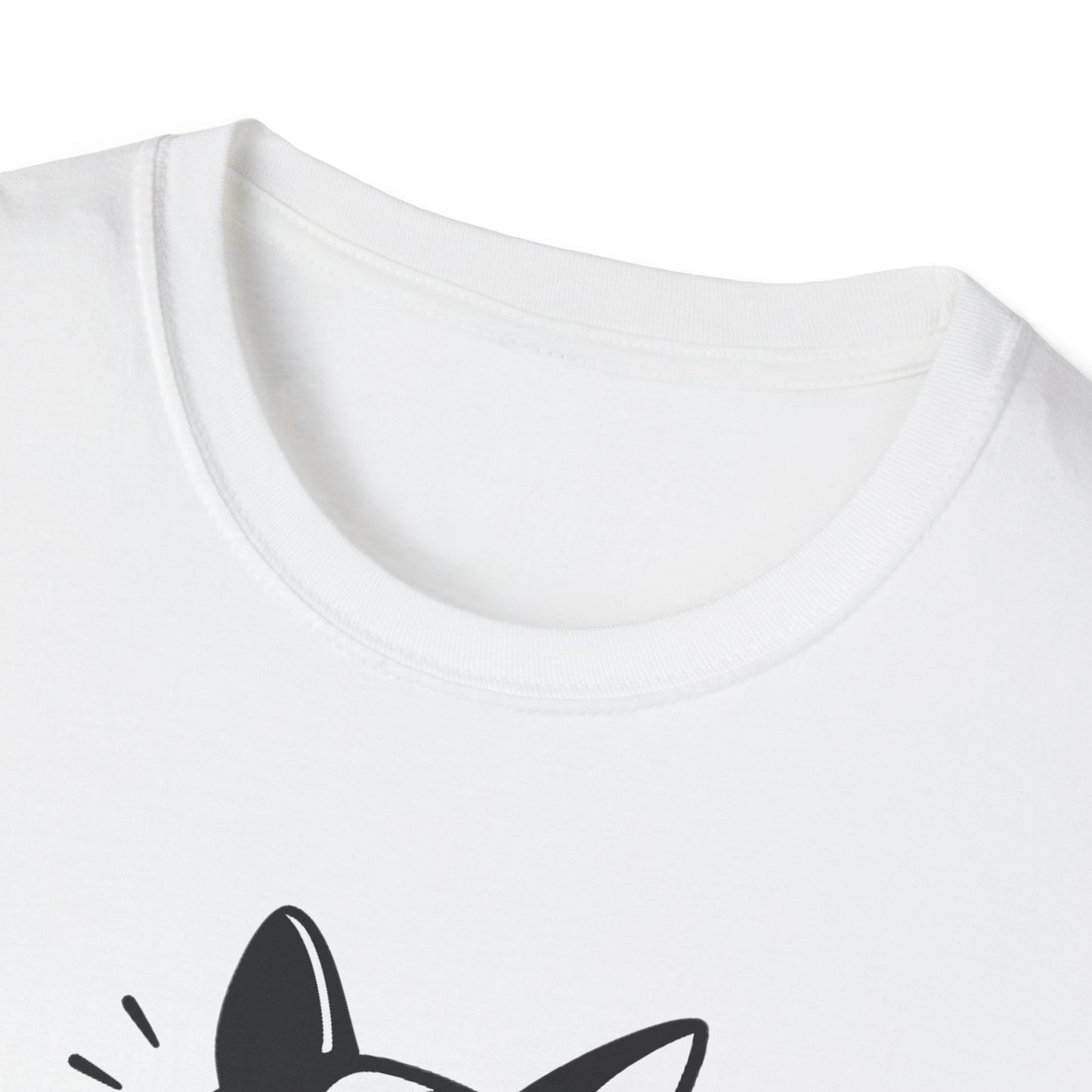 Dog T-Shirt - 'FUR REAL THOUGH' Softstyle Tee