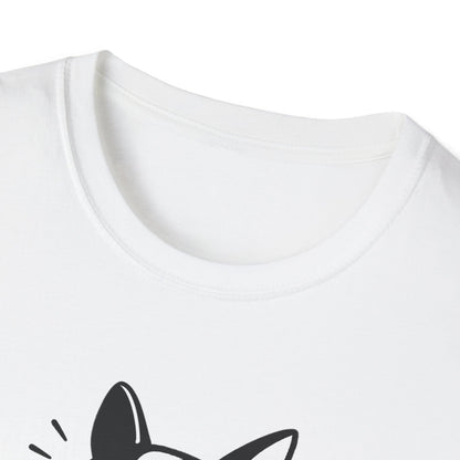 Dog T-Shirt - 'FUR REAL THOUGH' Softstyle Tee