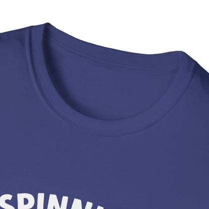 Spider T-Shirt - 'Spinning Out of Control' Softstyle Tee