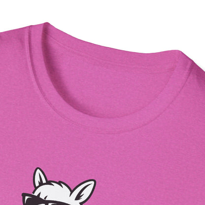 Alpaca T-Shirt - 'Alpaca My Bags' Softstyle Tee