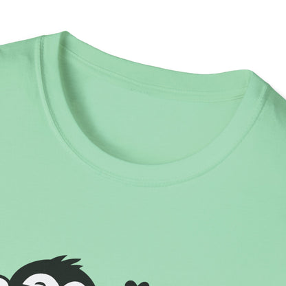 Monkey T-Shirt - 'Chimp Off the Old Block' Softstyle Tee