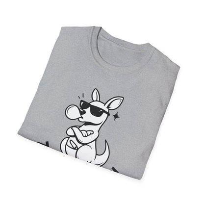 Kangaroo T-shirt - 'Zero Hops Given Tee' Softstyle Tee