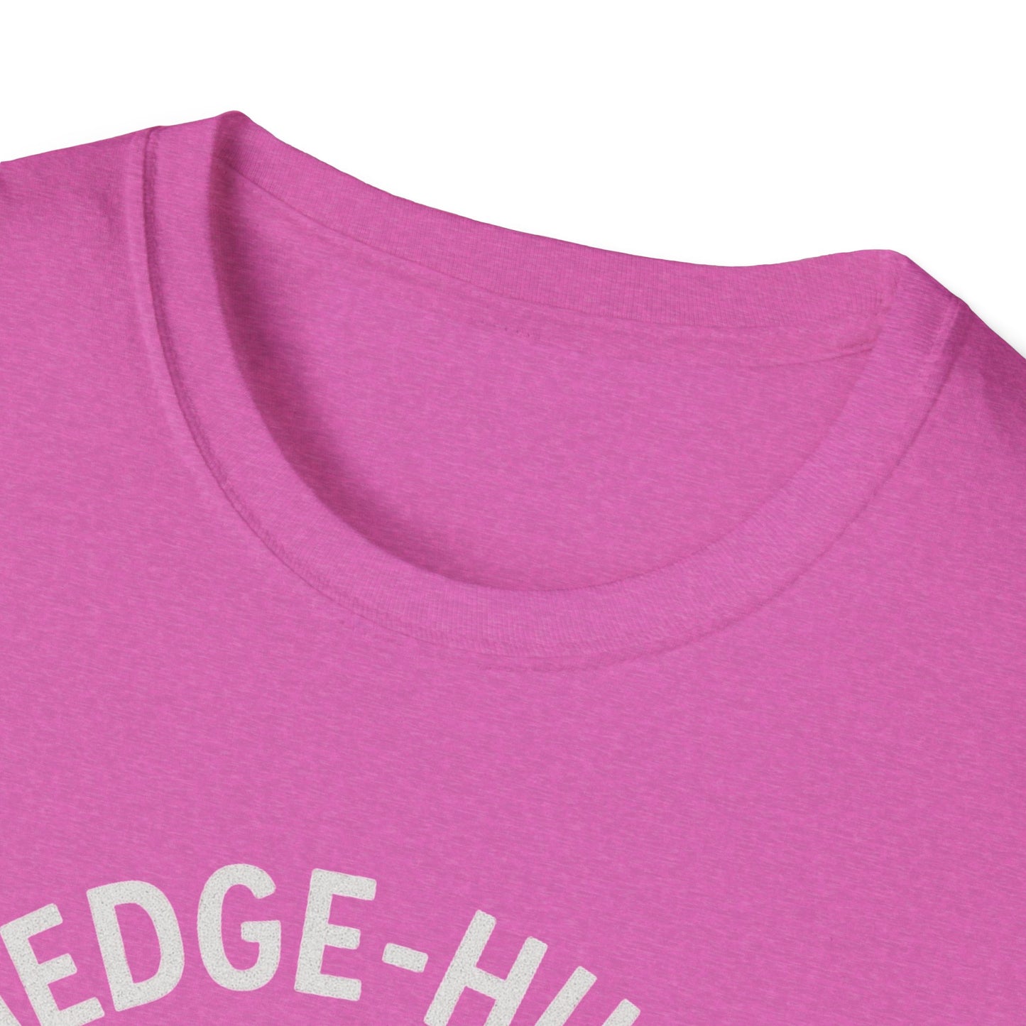 Hedgehog T-Shirt - 'Hedge-Hugs' Softstyle Tee