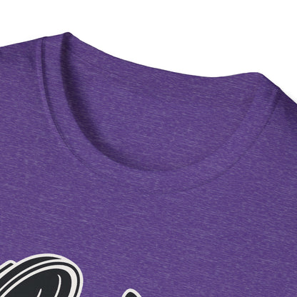 Racoon T-Shirt - 'Don't Trash My Vibe' Softstyle Tee