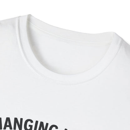 Sloth T-Shirt - 'Hangin' In There' Softstyle Tee