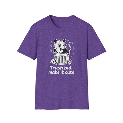 Possum T-Shirt - 'Trash But Make it Cute' Softstyle Tee