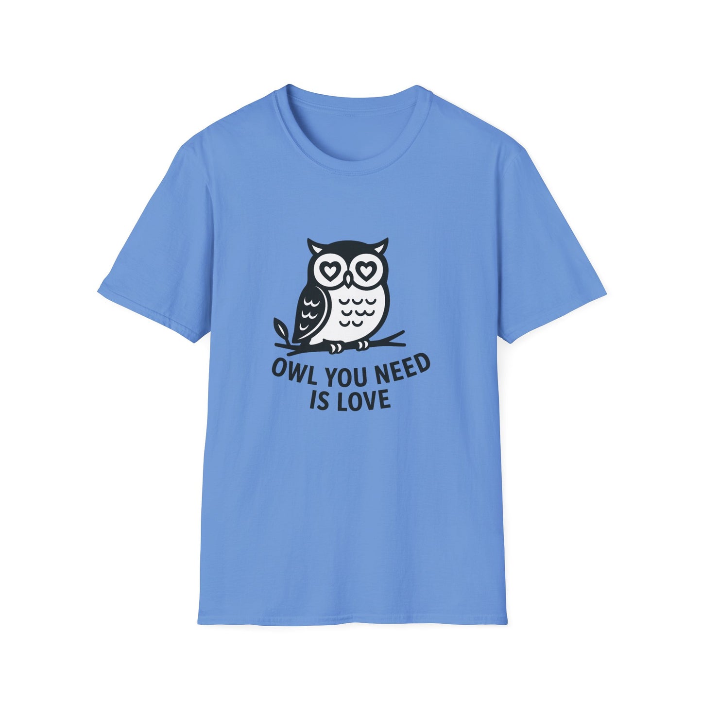 Owl T-Shirt - 'Owl You Need is Love' Softstyle Tee