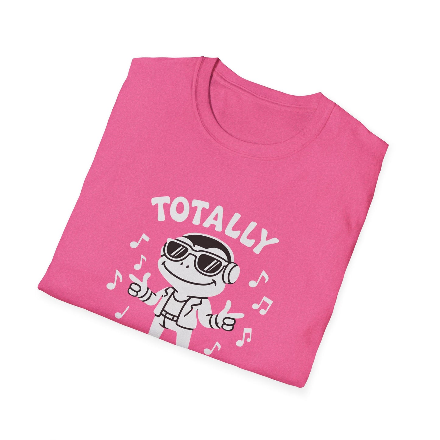 Frog T-Shirt - 'Totally Un-Frog-Gettable' Softstyle Tee