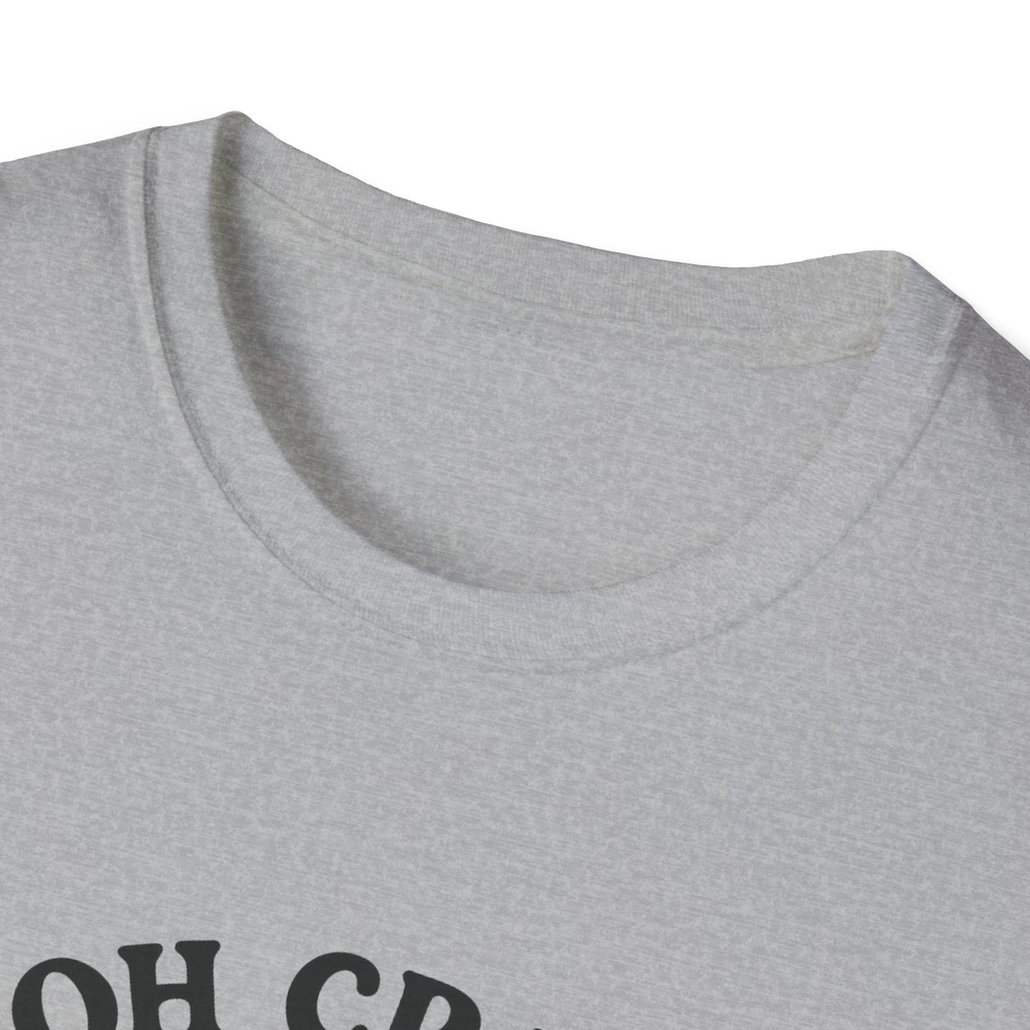 Crab T-Shirt - 'Oh Crab, Not Again' Softstyle Tee