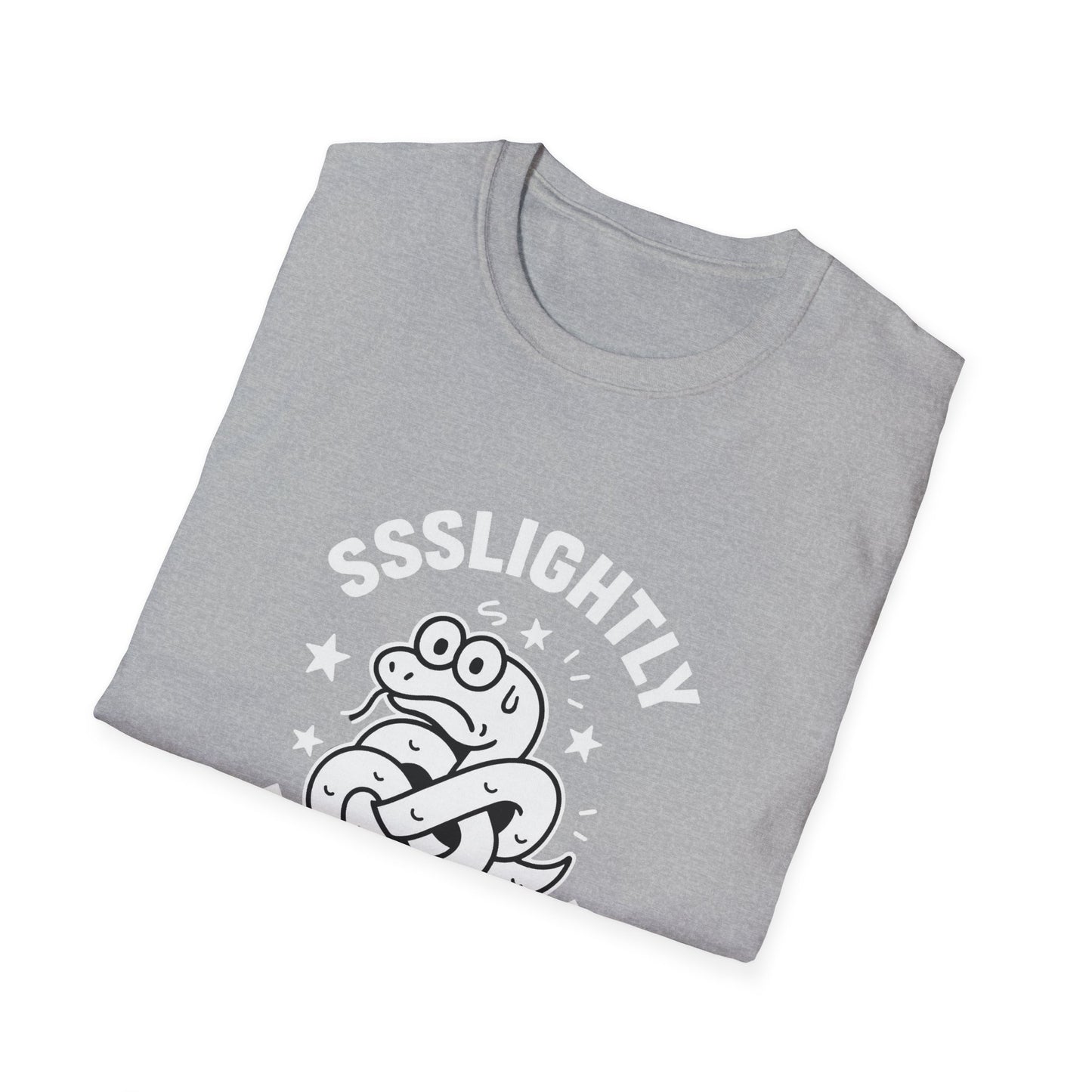 Slightly Unstable T-Shirt, Unisex Tee, Funny Graphic Shirt, Casual Wear, Gift for Friends, Quirky Fashion Statement