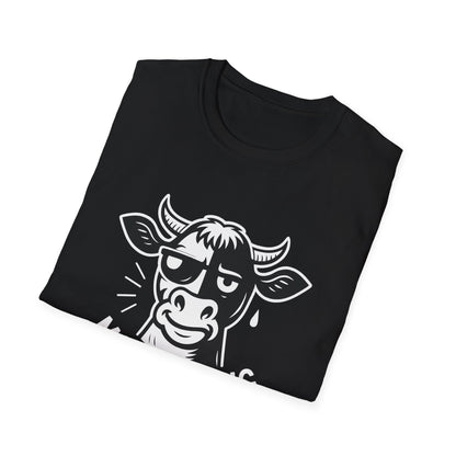 Cow T-Shirt - 'Moo-D Swing' Softstyle Tee
