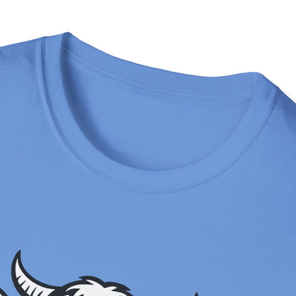 Cow T-Shirt - 'Moo-D Swing' Softstyle Tee
