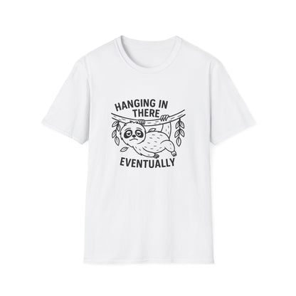 Sloth T-Shirt - 'Hangin' In There' Softstyle Tee