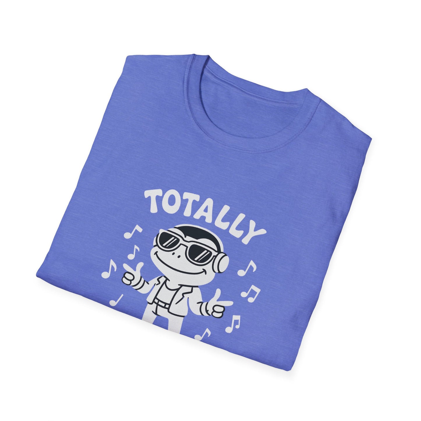 Frog T-Shirt - 'Totally Un-Frog-Gettable' Softstyle Tee