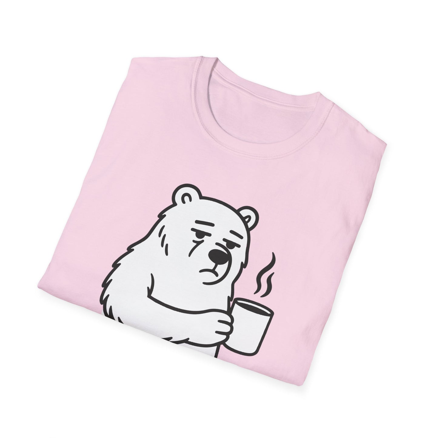 Bear T-Shirt - 'Bear With Me' Graphic Tee