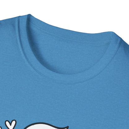 Bird T-Shirt - 'Talk Biiirdy To Me' Softstyle Tee