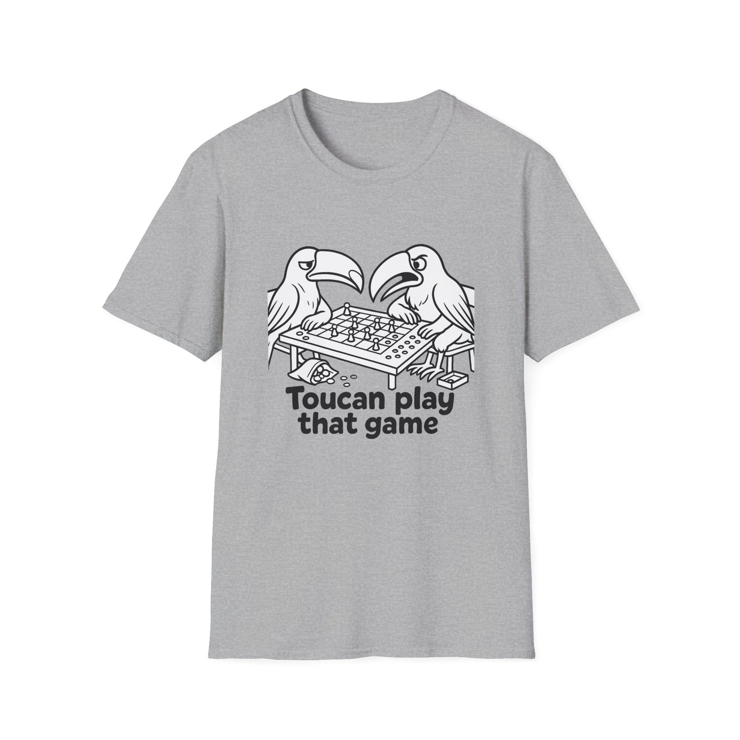 Toucan T-Shirt - 'Toucan Play That Game' Softstyle Tee