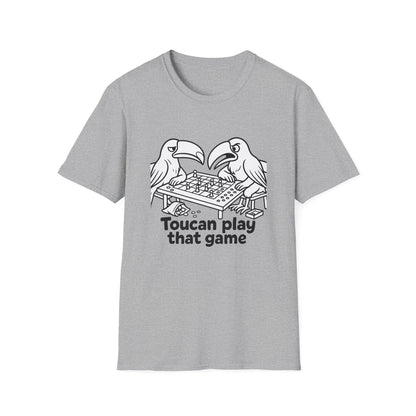 Toucan T-Shirt - 'Toucan Play That Game' Softstyle Tee