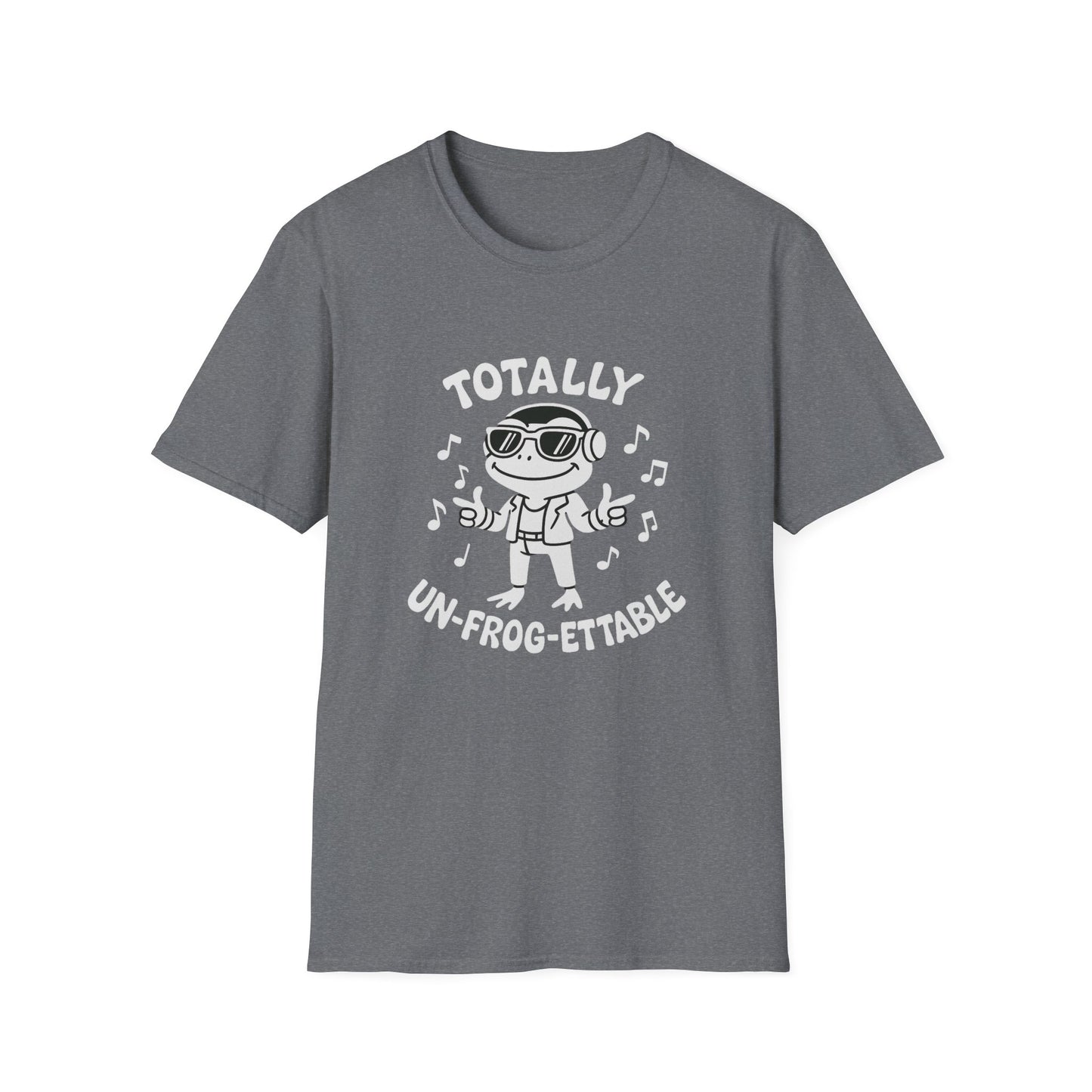 Frog T-Shirt - 'Totally Un-Frog-Gettable' Softstyle Tee