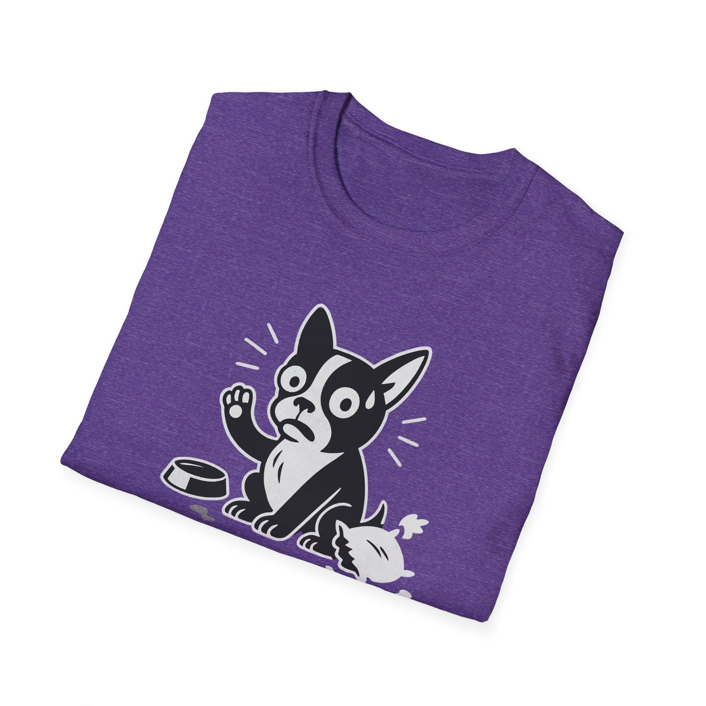 Dog T-Shirt - 'FUR REAL THOUGH' Softstyle Tee