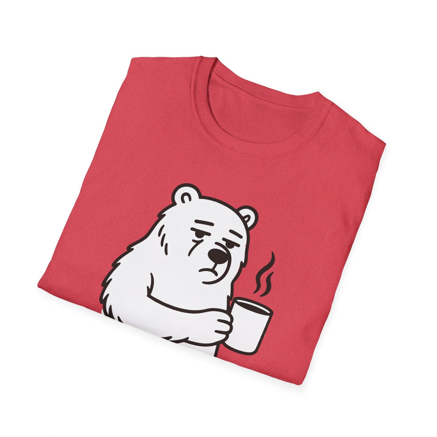 Bear T-Shirt - 'Bear With Me' Graphic Tee