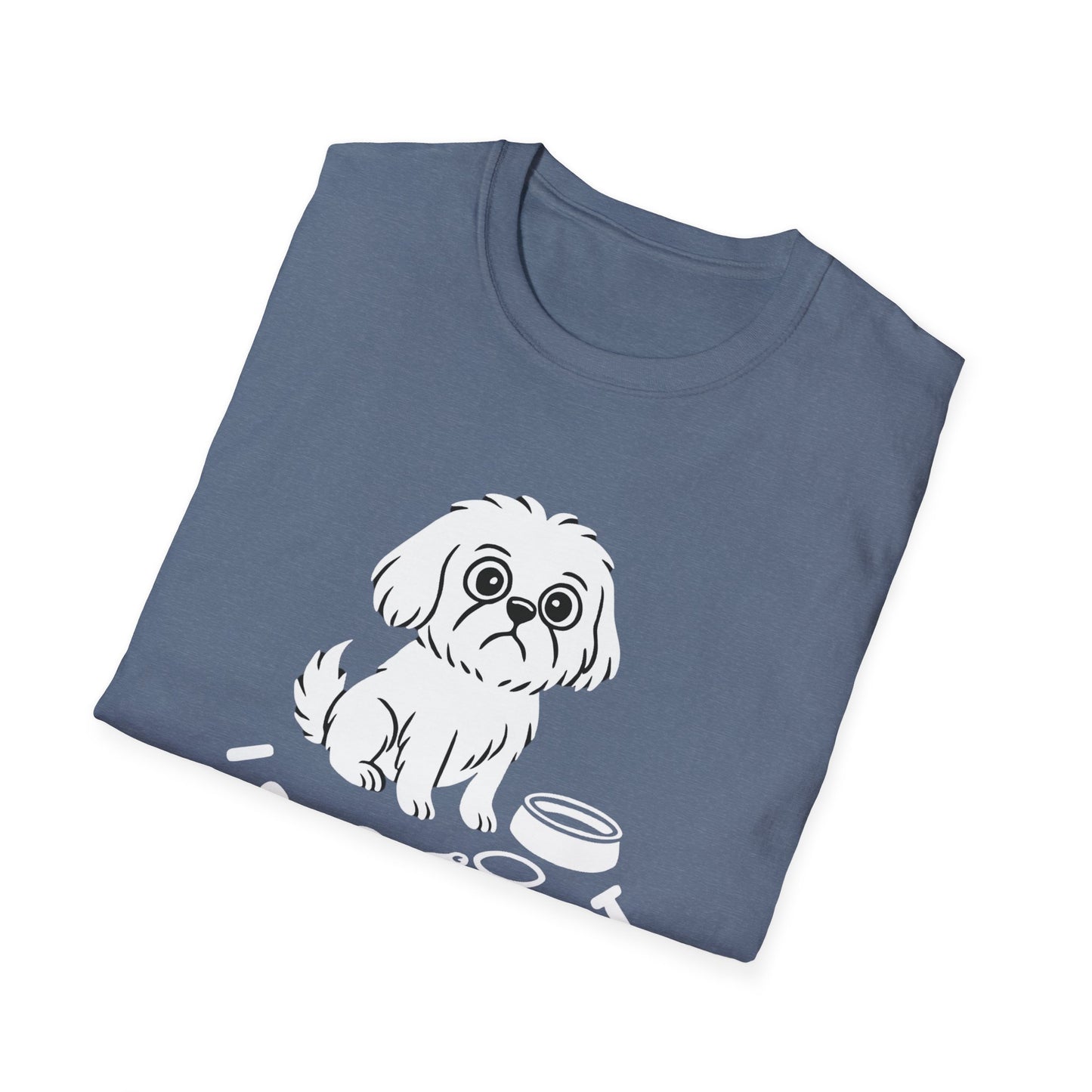 Shih Tzu Not Unisex Softstyle T-Shirt | Funny Dog Lover Tee, Pet Owner Gift, Casual Wear, Gift for Dog Lovers, Cute Animal Shirt
