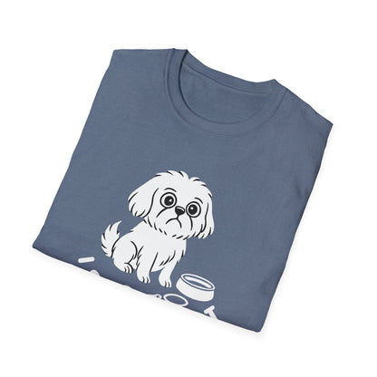 Shih Tzu Not Unisex Softstyle T-Shirt | Funny Dog Lover Tee, Pet Owner Gift, Casual Wear, Gift for Dog Lovers, Cute Animal Shirt