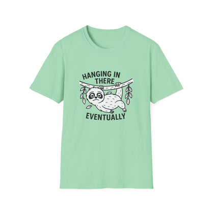 Sloth T-Shirt - 'Hangin' In There' Softstyle Tee
