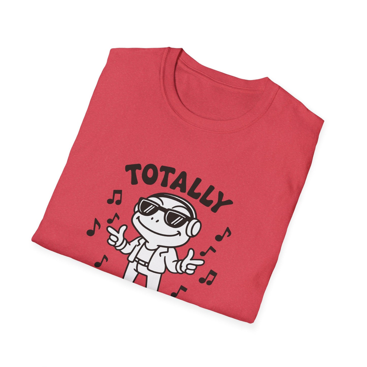 Frog T-Shirt - 'Totally Un-Frog-Gettable' Softstyle Tee